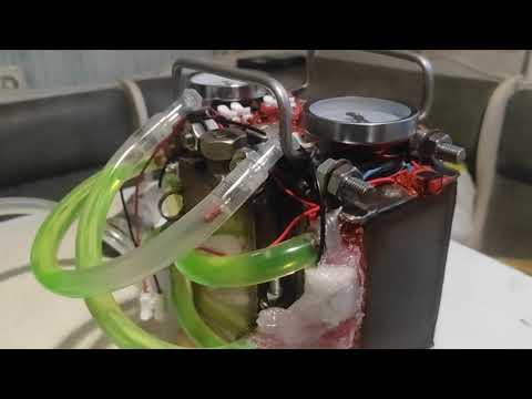 Видео: Походный термоэлектрический генератор 10+v и 500+mA!