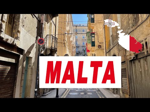 Видео: Нетуристическая мальта зимой. Это интересно. Мальта. Три города напротив столицы.