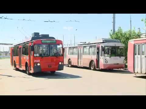 Видео: 03 08 2018 Энергосберегающий троллейбус появился на улицах Ижевска