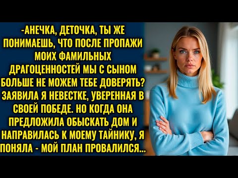 Видео: Свекровь обвинила невестку в краже, но её ответ поставил всех на место!