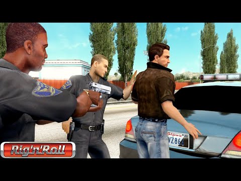 Видео: Дальнобойщики 3 - Повязали Копы