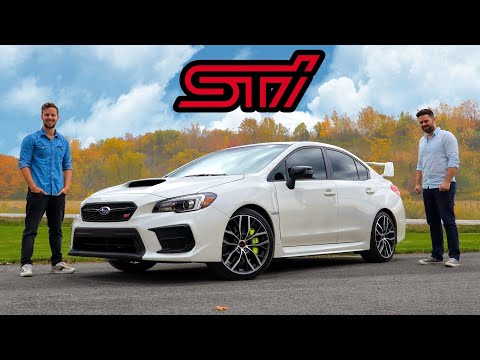 Видео: Обзор Subaru WRX STI 2020 года // Конец пути, приятель