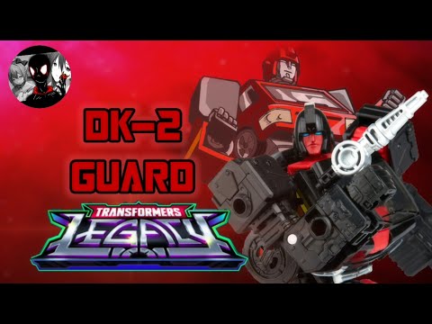 Видео: DK-2 GUARD - крутой скуф | TRANSFORMERS LEGACY