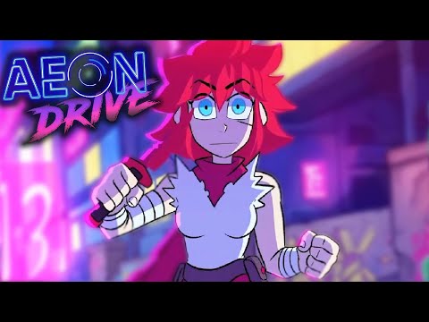 Видео: Рекви готовится к спидран турниру по Aeon Drive