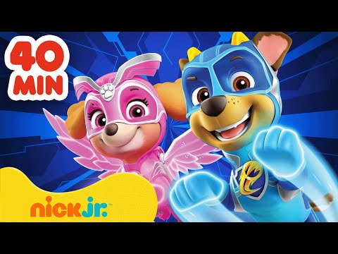 Видео: Щенячий патруль | 40 МИНУТ НОВЕЙШИХ эпизодов | Nick Jr. Cyrillic