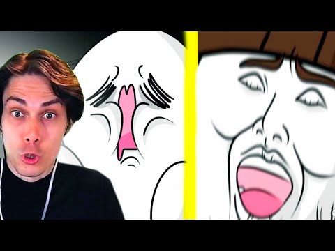 Видео: БОЛЬ ЖИЗНИ С МЛАДШЕЙ СЕСТРОЙ! - Funny Everyday Struggles - Реакция