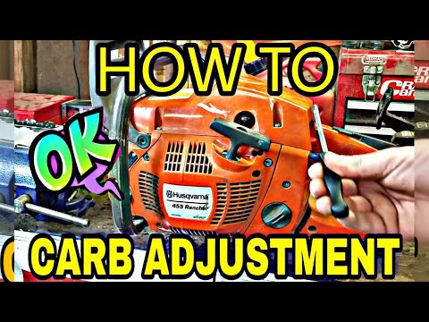 Видео: Как на самом деле настроить бензопилу!