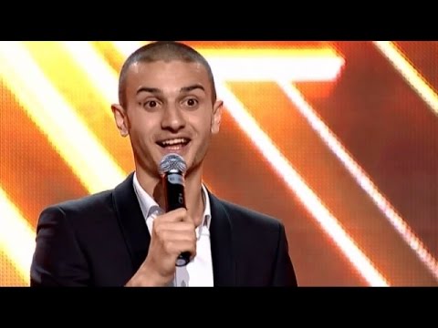 Видео: Кристиян Янкулов - X Factor кастинг (15.09.2015)