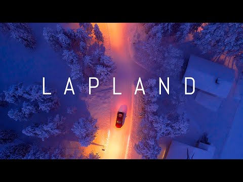 Видео: Это Лучший НОВОГОДНИЙ маршрут! ЛАПЛАНДИЯ на машине. VeddroShow