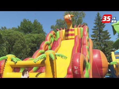 Видео: Размещение батутов в Вологде законно только в 4-х местах