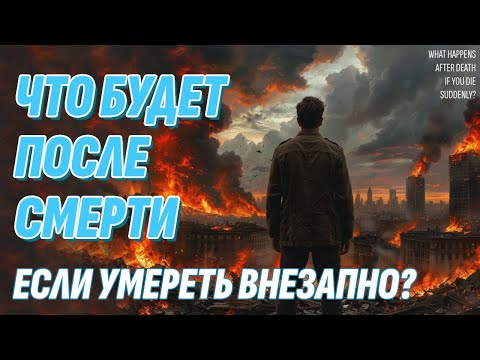 Видео: Что будет после смерти, если умереть внезапно и не понять, что произошло?
