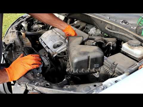 Видео: Замена термостата Toyota/Lexus V6. (двигатель 3MZ-FE)