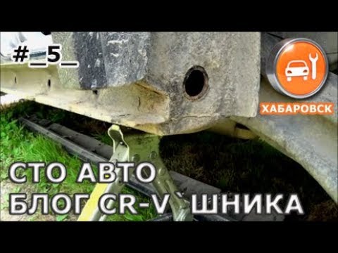 Видео: Блог ЦРВшника #_5 - Промывка и обработка порогов от коррозии