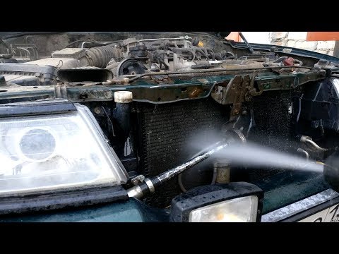 Видео: Как правильно почистить радиатор 2 СПОСОБА