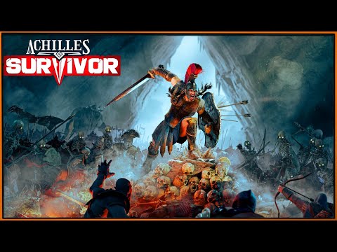 Видео: Achilles: Survivor - Тысячи врагов. Один выживший. Сражайся как полубог.