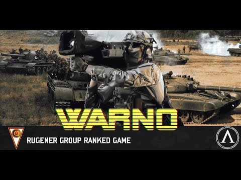 Видео: WARNO - Рейтинговые игры, морпехи ГДР!