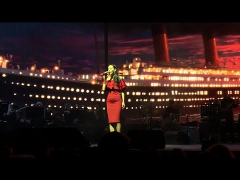 Видео: My Heart Will Go On - Полина Конкина - КИНОХИТ в театре Градский Холл 4.03.2023