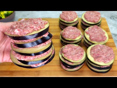 Видео: Баклажаны по-турецки с фаршем! Лучше, чем жареные! Простой рецепт блюда удивил всех моих гостей.