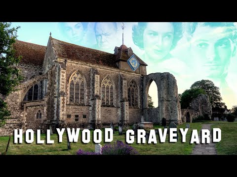 Видео: FAMOUS GRAVE TOUR - Англия №1 (Шекспир, Лоуренс Оливье и т. д.)