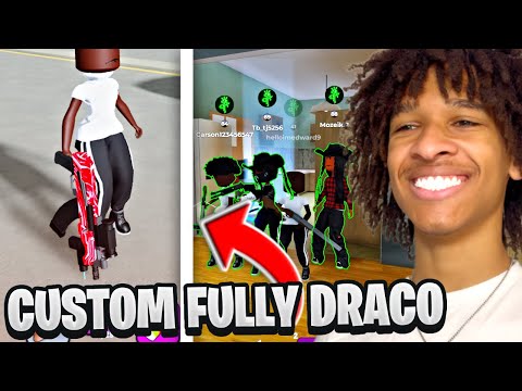 Видео: СОЗДАНИЕ ПОЛНОСТЬЮ СОБСТВЕННОГО ДРАКО В ROBLOX BLOCKSPIN