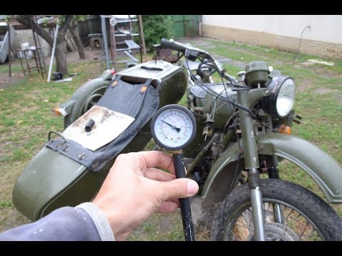 Видео: Зелёный! Восстанавливаем двигатель Днепр.