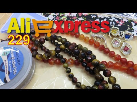 Видео: AliExpress🛒 бижутерия  🤣🔔👍 РАСПАКОВКА посылок с АлиExpress 🤣🛒 №229💎🤣обзор  #aliexpress #распаковка