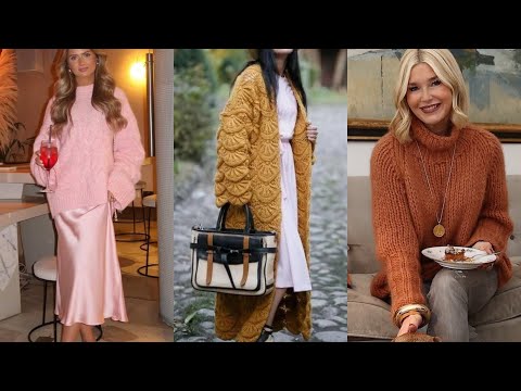 Видео: МОДНАЯ ВЯЗАНАЯ ОДЕЖДА ОСЕНЬ-ЗИМА 2025-2026 В СТИЛЬНОМ ГАРДЕРОБЕ💕 ЖЕНСКАЯ МОДА