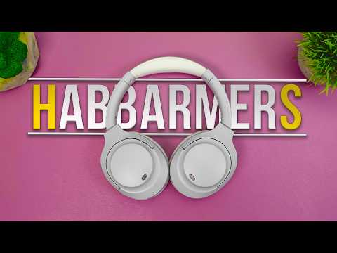 Видео: HABBARMERS F16 - Дешевые НАУШНИКИ с Активным ШУМОДАВОМ и Автономностью в 100 час. Правда или Развод?