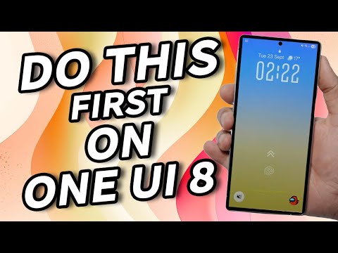 Видео: Samsung S25 Ultra: 9 вещей, которые нужно сделать в первую очередь после обновления до One UI 8.0!