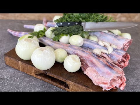 Видео: ХВОСТЫ❗ Говяжьи хвосты в казане - это обалденно вкусно!!!