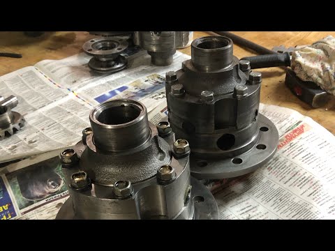 Видео: Сборка, регулировка дифференциала УАЗ
