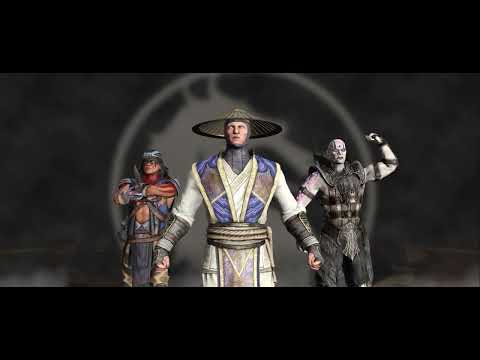 Видео: Mortal Kombat # Путь фаворитов N16