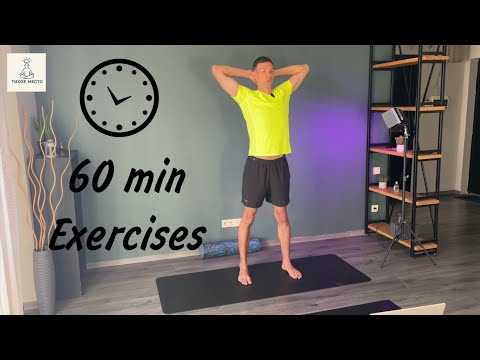 Видео: Упражнения на всё тело.Для суставов, осанки, мышечного тонуса (перезагрузил без черного экрана)