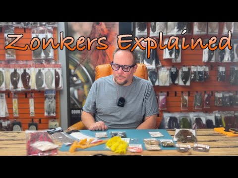 Видео: Чарли Крейвен объясняет, как использовать материал для завязывания Zonker