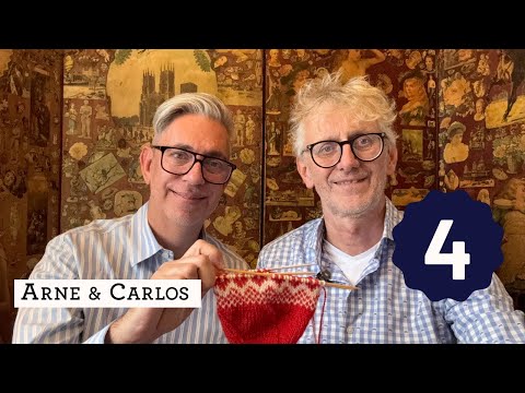 Видео: АРНЕ И КАРЛОС — Бесплатное рождественское вязание и викторина — 2025 — эпизод 4