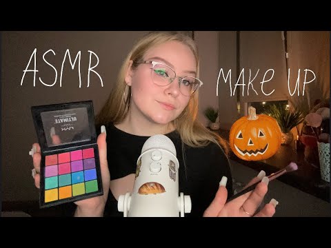 Видео: ASMR Make up for Halloween 🎃АСМР МАКИЯЖ НА ХЭЛЛОУИН 👻