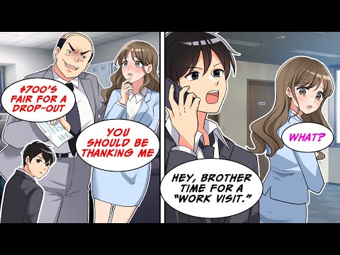 Видео: [Manga Dub] Я увидел её расчётный листок, в котором указано 100 часов за гроши, поэтому я позвони...