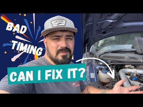 Видео: Исправление настроек газораспределения на Audi TT. Будет ли она ездить?