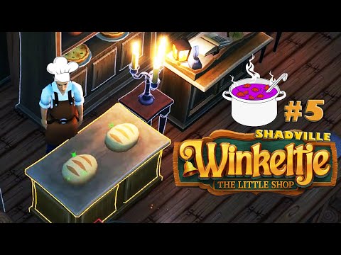 Видео: Столовая имени Шеда 🍀 Winkeltje - The Little Shop Прохождение игры #5