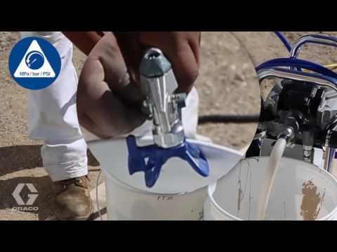 Видео: Graco GX21 Эксплуатация