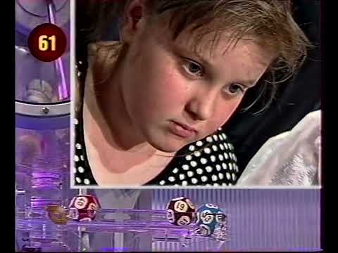 Видео: Лотерея "Золотой ключ" (ТВЦ, 02.05.1998). Тираж №20