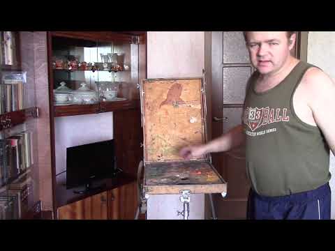 Видео: Советский этюдник