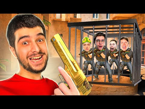 Видео: Я СЫГРАЛ ДУЭЛЬ НА ДИГЛ АУРЕТ! 1 ПРОТИВ 4 ЮТУБЕРОВ😱 КАК ИХ ВЫИГРАТЬ?