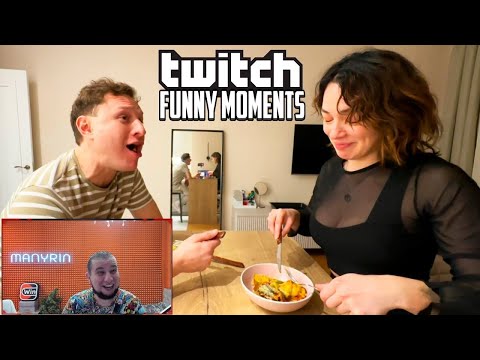 Видео: МАНУРИН смотрит "Топ Моменты с Twitch | Кукинг с Сатиром"