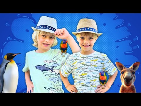 Видео: Самые веселые видео о животных для детей! 🦓