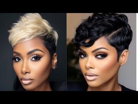 Видео: 14 крутых коротких стрижек для темнокожих женщин, которые будут в тренде в 2024 году