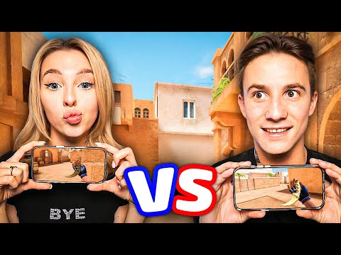 Видео: СНЕЙ VS ДЕВУШКА! БИТВА В Standoff 2