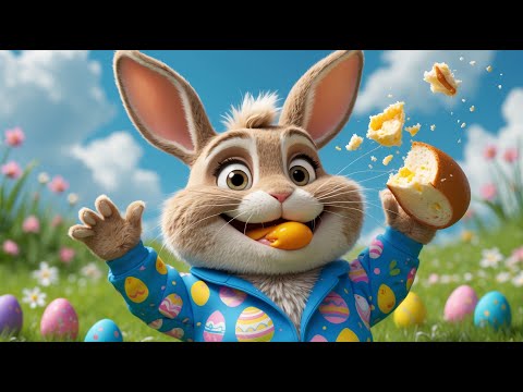 Видео: Великденският заек Панчо 🐰🥚🌸 Забавна песен за заека, който прави бели 🐇 🐰| Великденски песни | MONKA
