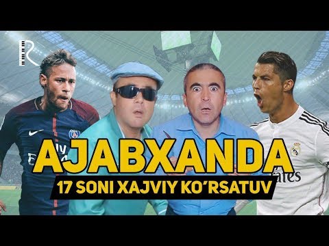 Видео: Ajabxanda | Ажабханда 17-soni (hajviy ko'rsatuv)