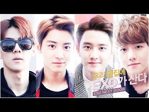Видео: 💕EXO по соседству💕 EXO Next Door💕우리 옆집에 EXO가 신다💕